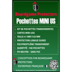 Kit de pochettes pour Studies in Sorcery