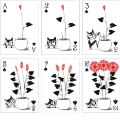 Kitten Club Playing Cards