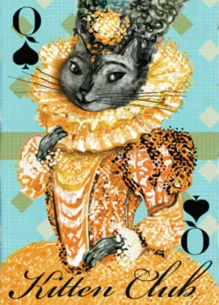 Kitten Club Playing Cards