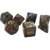 Kitten - Polyhedral Dice Set - Brown