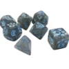 Kitten - Polyhedral Dice Set - Gray