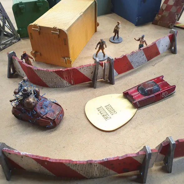 Kit Warkitect - Accessoires Gaslands Refuelled