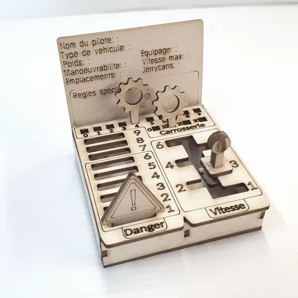 Kit Warkitect - Accessoires Gaslands Refuelled