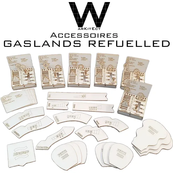 Kit Warkitect - Accessoires Gaslands Refuelled