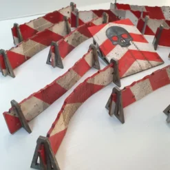Kit Warkitect - Barrières et Rampes Gaslands Refuelled
