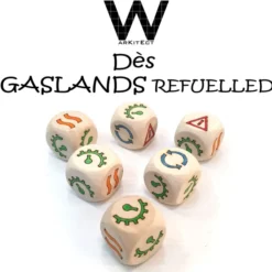 Kit Warkitect - Dés Gaslands Refuelled