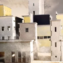 Kit Warkitect - Hexastellar - Bâtiments 15mm