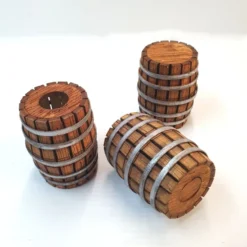 Kit Warkitect - Passerelles et tonneaux - 54mm