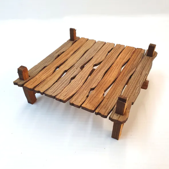 Kit Warkitect - Passerelles et tonneaux - 54mm