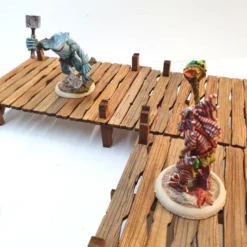 Kit Warkitect - Passerelles et tonneaux - 54mm