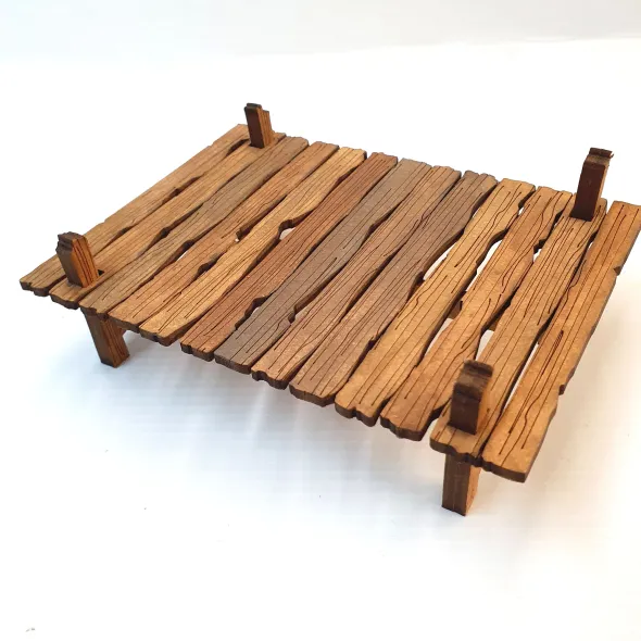 Kit Warkitect - Passerelles et tonneaux - 54mm