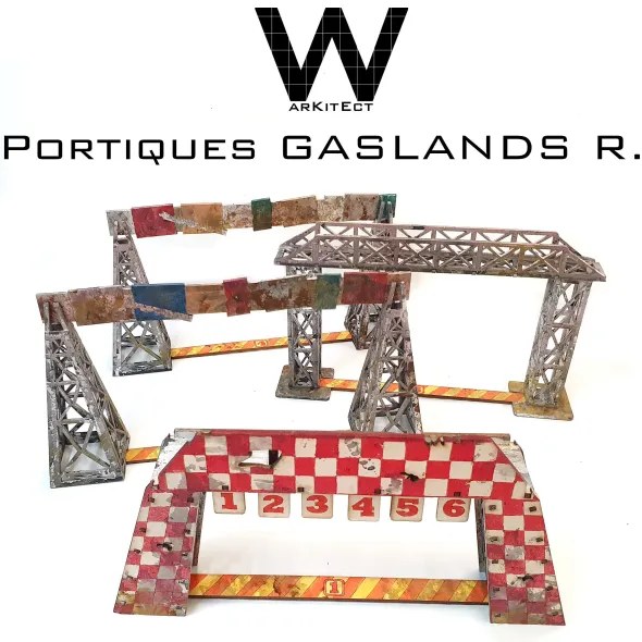 Kit Warkitect - Portiques Gaslands Refuelled
