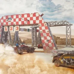 Kit Warkitect - Portiques Gaslands Refuelled