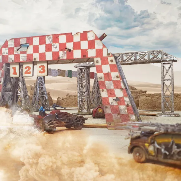 Kit Warkitect - Portiques Gaslands Refuelled