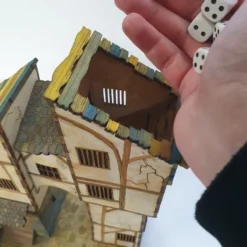 Kit Warkitect - Tour à dés - Cité Impériale