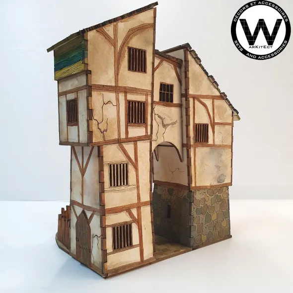 Kit Warkitect - Tour à dés - Cité Impériale
