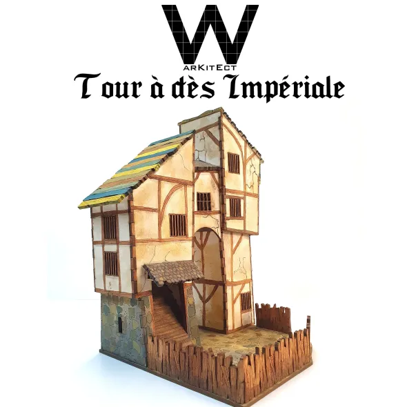 Kit Warkitect - Tour à dés - Cité Impériale