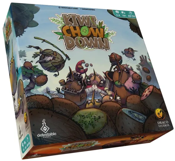 Kiwi Chow Down
