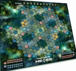 Knee Deep in Hexes: Jungle Neoprene Mat