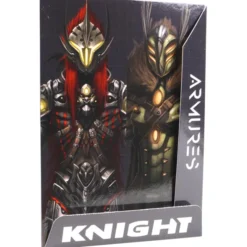 Knight - Fiches armures