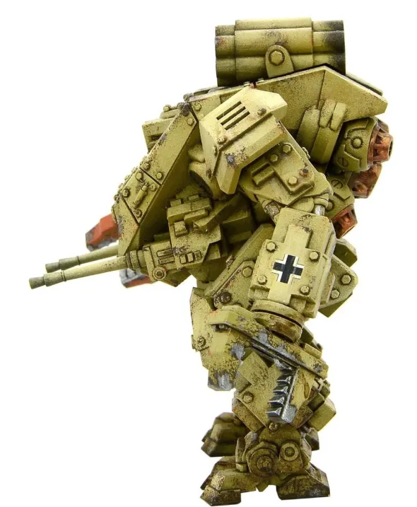 Konflikt'47 - Axis Heuschrecke (Locust) Medium Panzermech