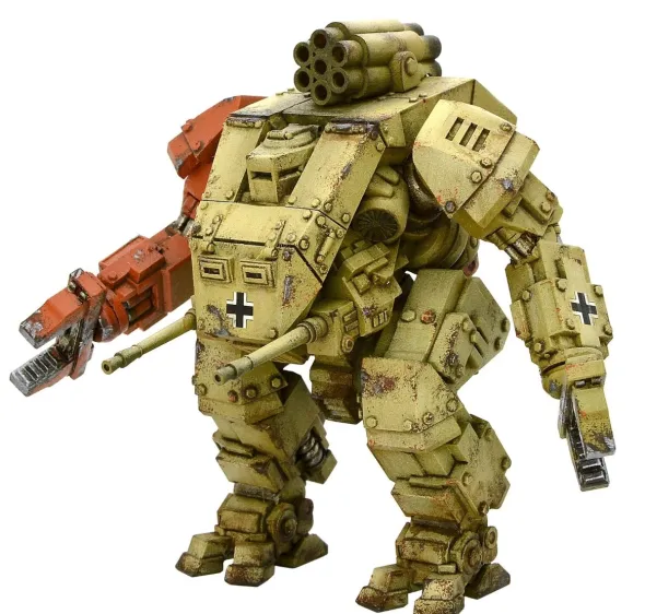 Konflikt'47 - Axis Heuschrecke (Locust) Medium Panzermech