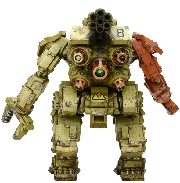 Konflikt'47 - Axis Heuschrecke (Locust) Medium Panzermech