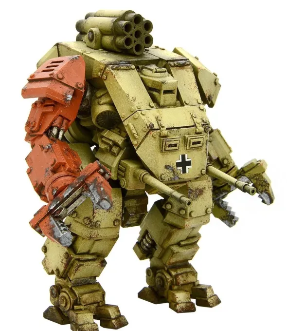 Konflikt'47 - Axis Heuschrecke (Locust) Medium Panzermech