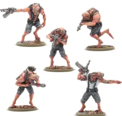 Konflikt '47 - Axis - Nachtalben Squad with StG 44Z