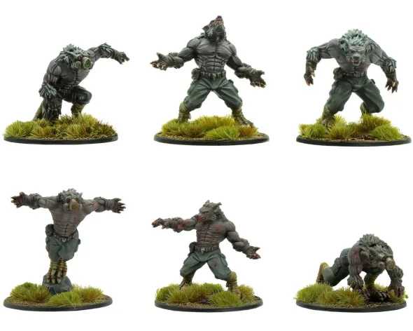 Konflikt'47 - Axis Schreckwulfen