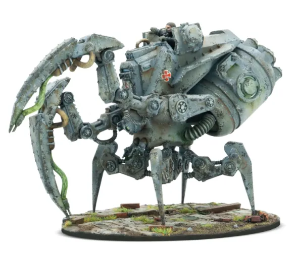 Konflikt'47 - Axis - Sd.Kfz. 501/1 Nachtzehrer