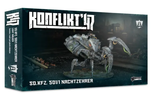 Konflikt'47 - Axis - Sd.Kfz. 501/1 Nachtzehrer
