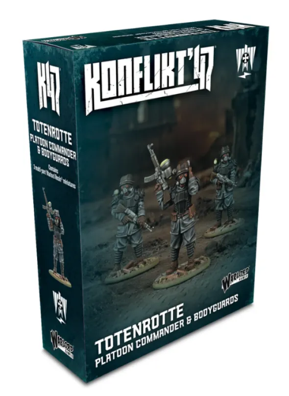 Konflikt'47 - Axis - Totengruppen Platoon Commander & Bodyguard