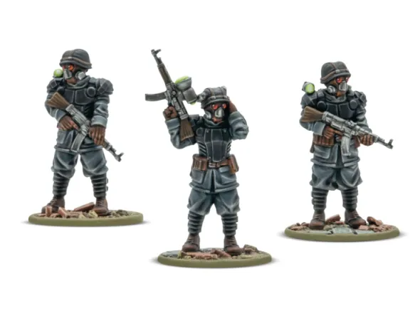 Konflikt'47 - Axis - Totengruppen Platoon Commander & Bodyguard