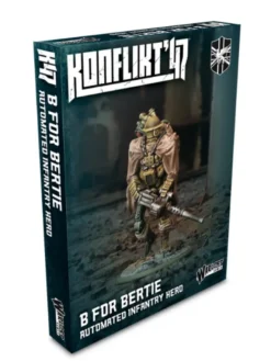 Konflikt'47 - B for Bertie British Automated Infantry Hero
