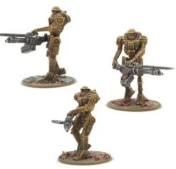 Konflikt '47 - British Commonwealth - Mk II Heavy Automated Infantry Squad