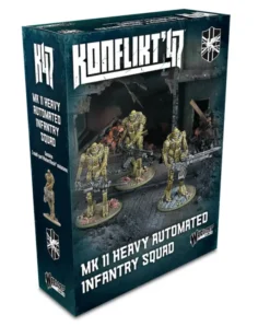 Konflikt '47 - British Commonwealth - Mk II Heavy Automated Infantry Squad