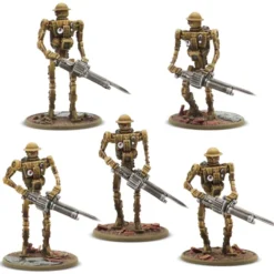 Konflikt '47 - British Commonwealth - Mk I Automated Infantry Squad with MMG