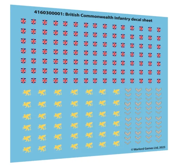 Konflikt '47 - British Commonwealth - Galahad Armoured Infantry Squad