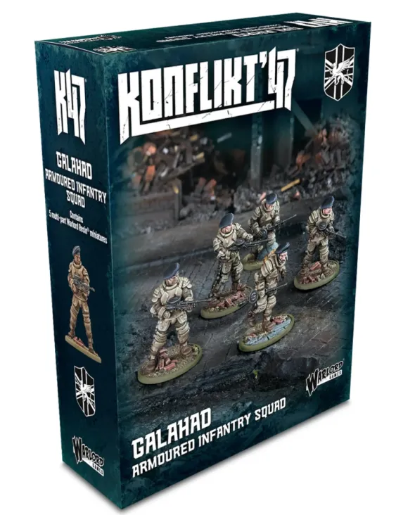 Konflikt '47 - British Commonwealth - Galahad Armoured Infantry Squad