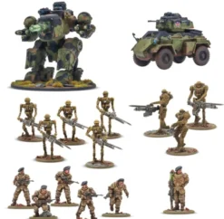 Konflikt'47 - British Commonwealth Starter Army