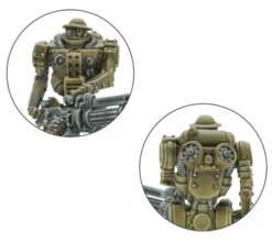Konflikt'47 - British Mk II Heavy Automated Infantry