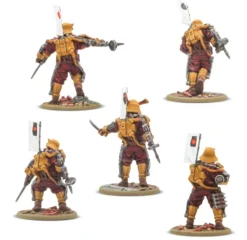 Konflikt '47 - Empire of Japan - Assault-Frame Armoured Infantry Squad
