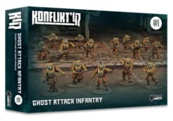 Konflikt '47 - Empire of Japan Ghost Attack Infantry