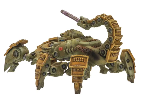 Konflikt '47 - Empire of Japan - Type 7 Sasori Light Walker