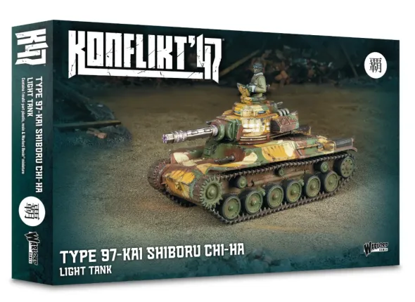 Konflikt '47 - Empire of Japan - Type 97-Kai Shiboru Chi-Ha Light Tank