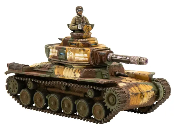 Konflikt '47 - Empire of Japan - Type 97-Kai Shiboru Chi-Ha Light Tank