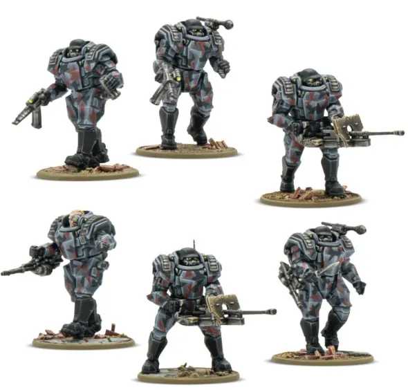 Konflikt'47 Introductory Set