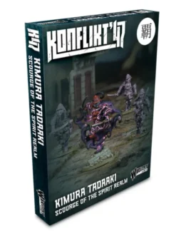Konflikt '47 - Kimura Tadaaki - Scourge of the Spirit Realm
