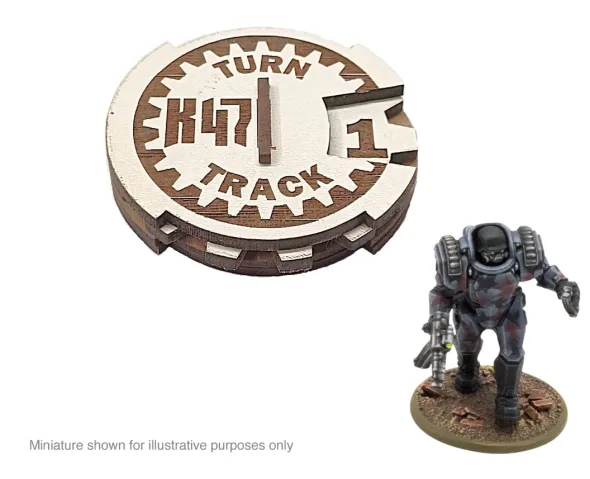 Konflikt'47 - MDF Turn Marker